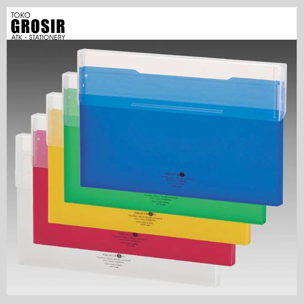 

(LIVE) LAB LIHIT Map Dokumen File Case (Top Open Type) A-5023