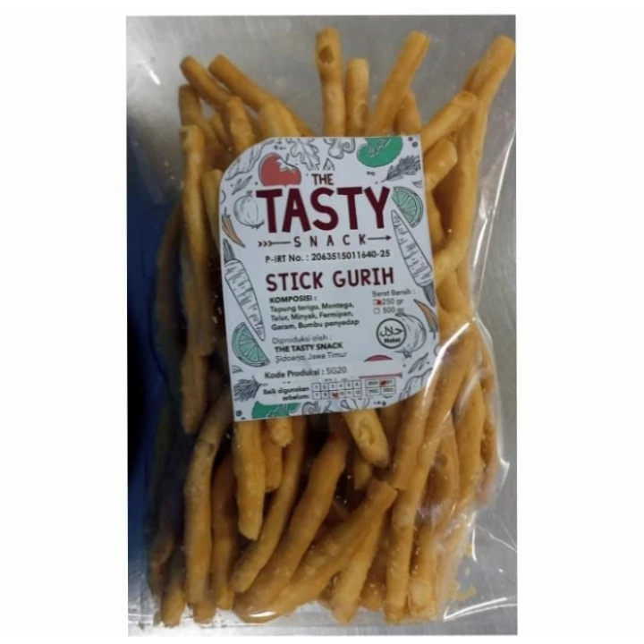 

Snack Stik Stick Gurih Renyah Enak Camilan Tasty 250 gr