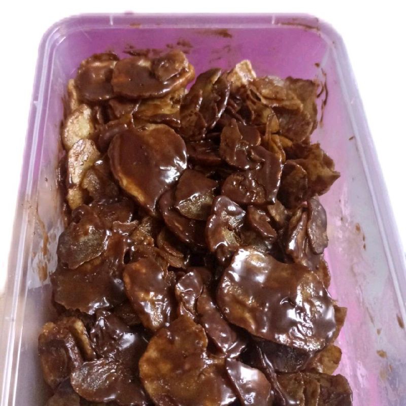 

KERIPIK PISANG LUMER VARIAN RASA ISI 100 gr