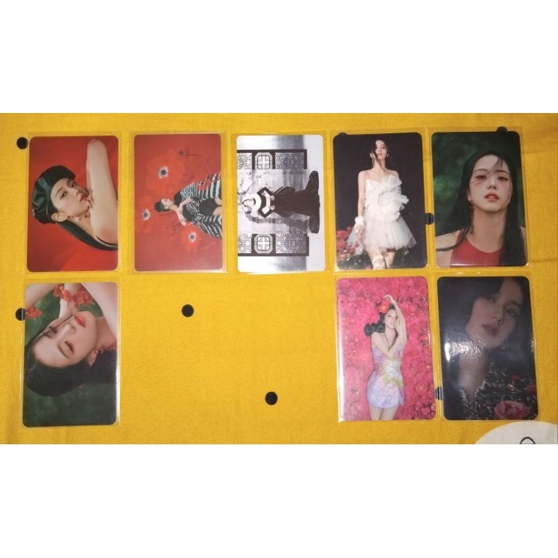 Photocard Official JISOO *ME