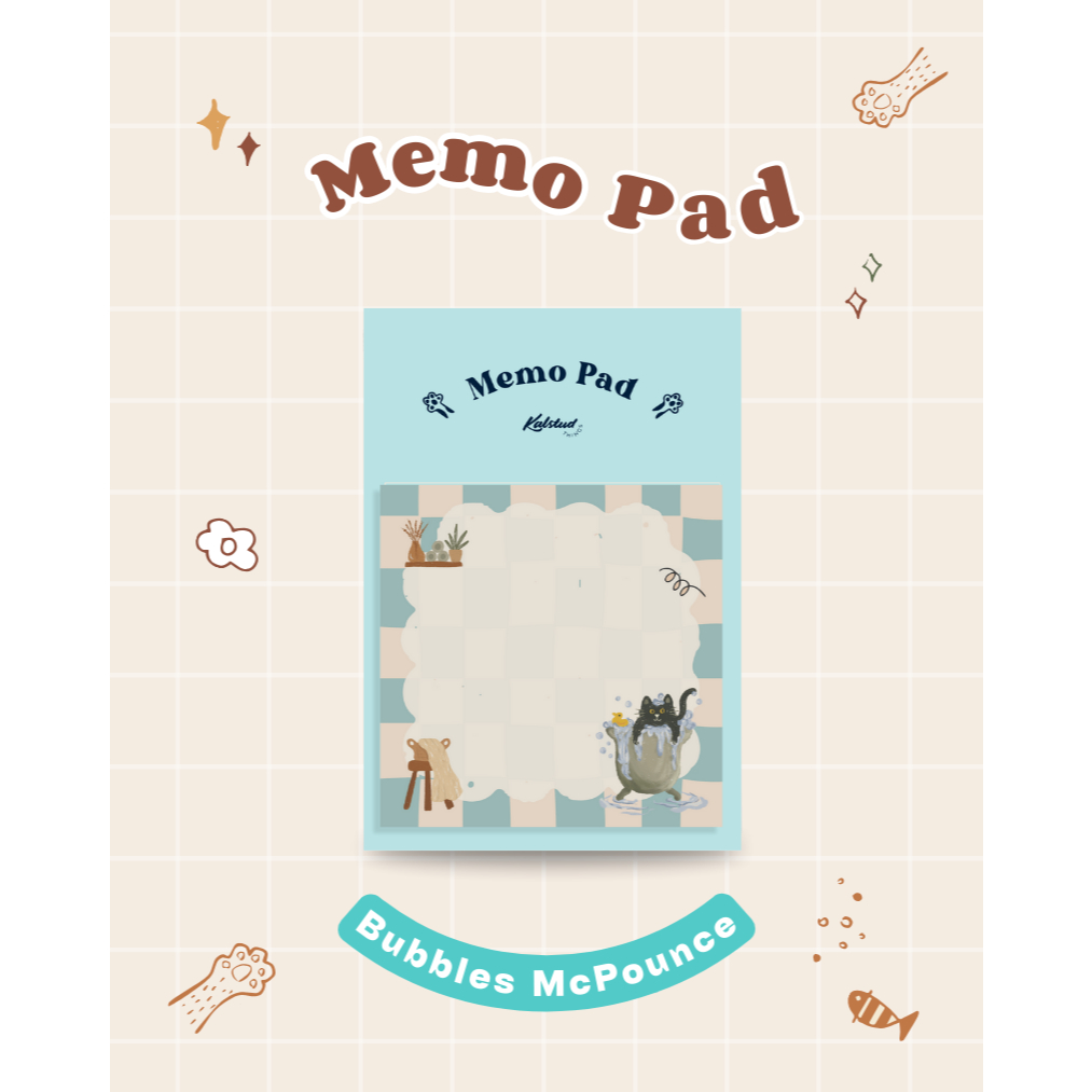 

Memo Pad Lucu / Kertas Memo
