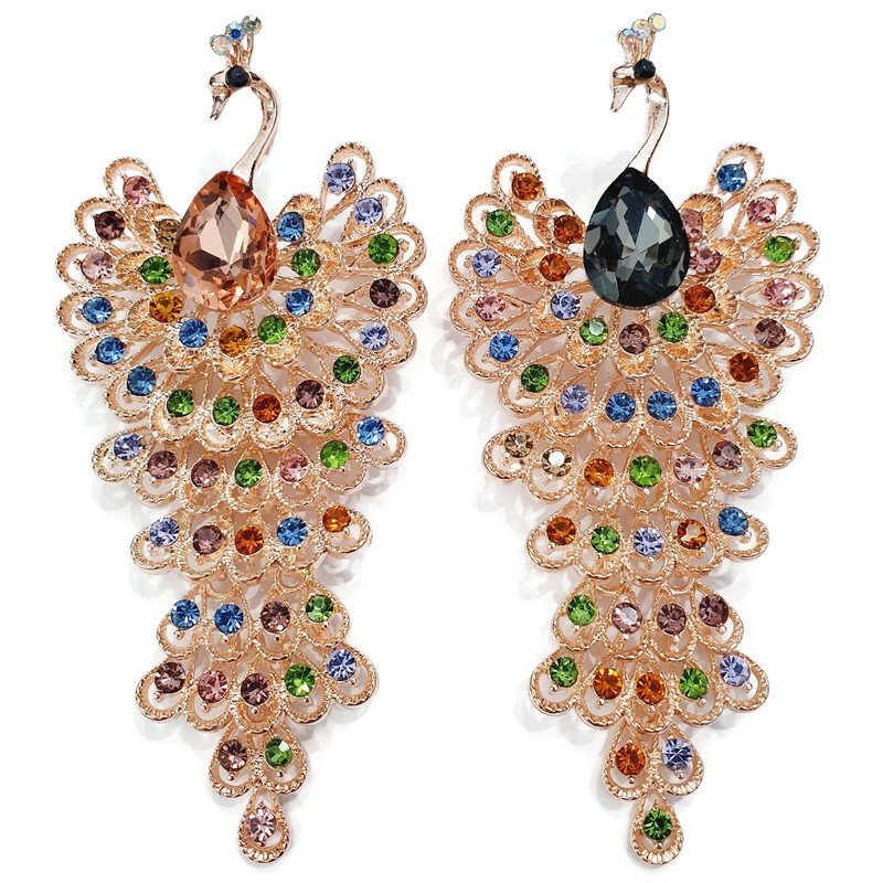 Bros Titanium Bulat Full Permata Zircon Original Premium / Bros Hijab Mewah Anti Karat Batu  Zirconi