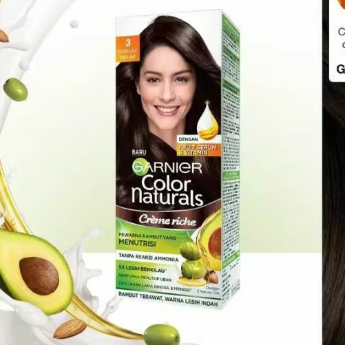 Garnier hair color