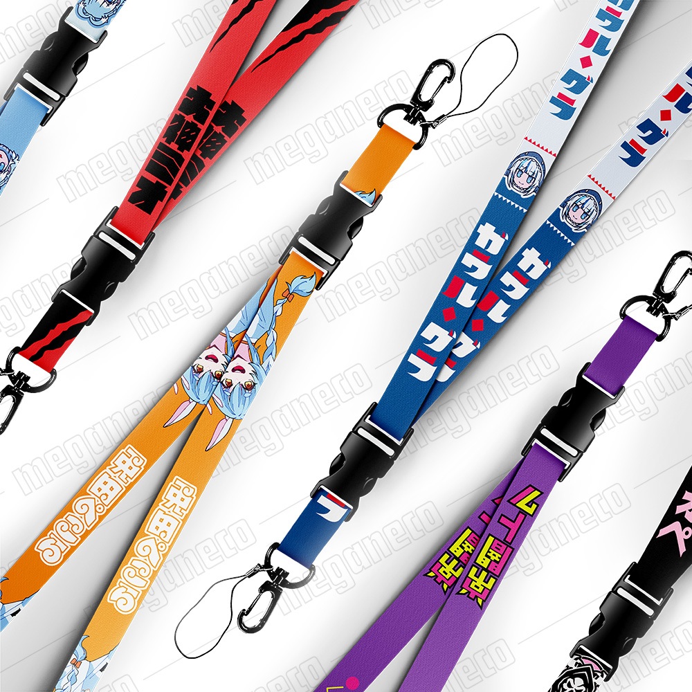 

Meganeco Lanyard - HOLOLIVE Character