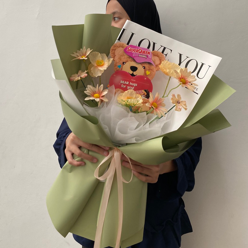 

Buket Coklat Bear Hug