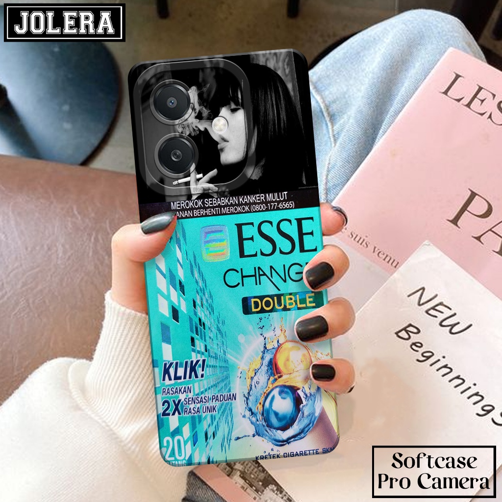 Case Hp OPPO A3 NFC Terbaru - Case Hp OPPO A3 NFC - Silikon Hp OPPO A3 NFC - Motif Cartoon Keren - C