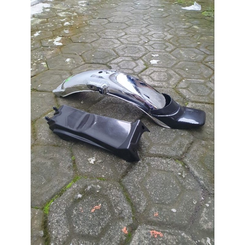 PAKET MURAH SPAKBOR BELAKANG GL100 KOMPLIT