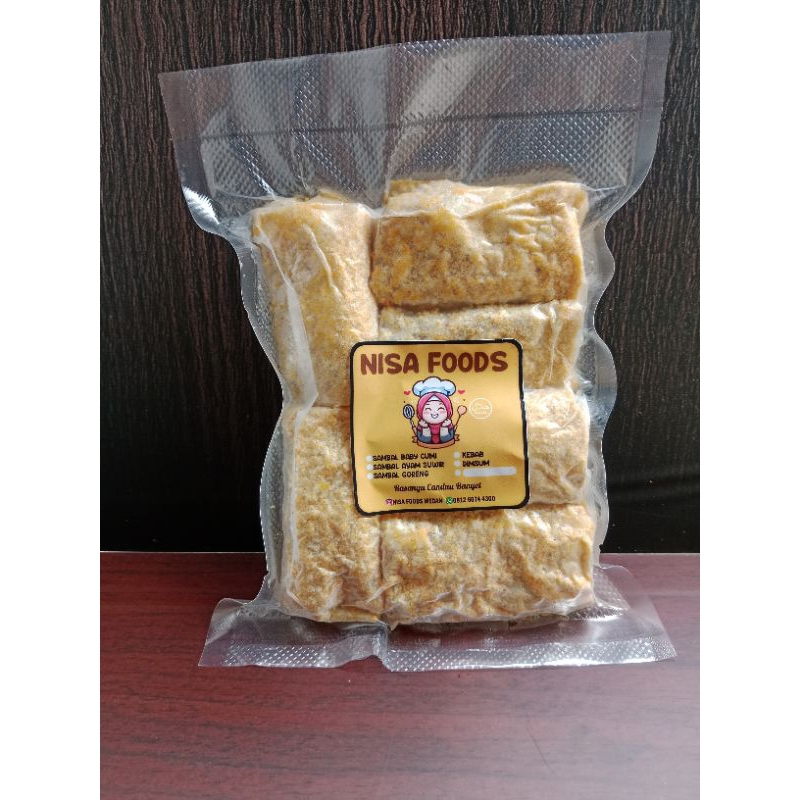 

risol mentai frozen isi 6 kemasan vacum