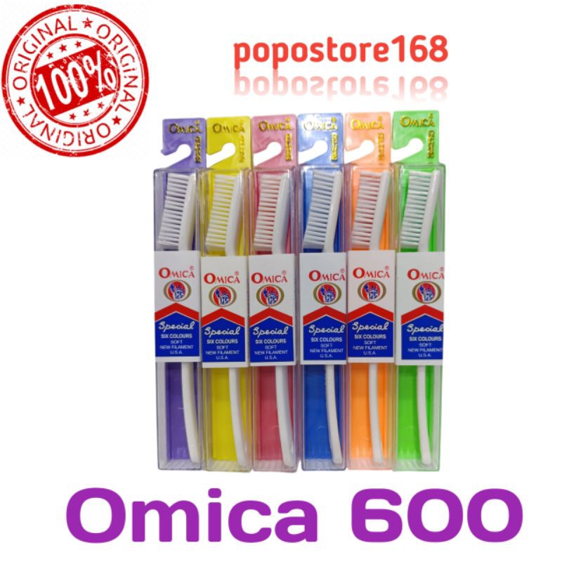 OMICA SIKAT GIGI DEWASA TYPE 600/ OMICA 600/ SIKAT GIGI OMICA 600 DEWASA