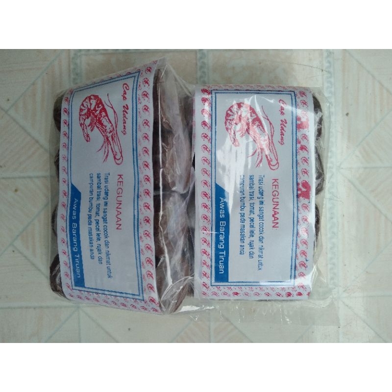 

Terasi Udang SUPER Asli Homemade! Berbentuk koin rasa dijamin enak terjamin kebersihan serta keaslianya tanpa bahan pengawet dan bahan-bahan berbahaya lainnya.