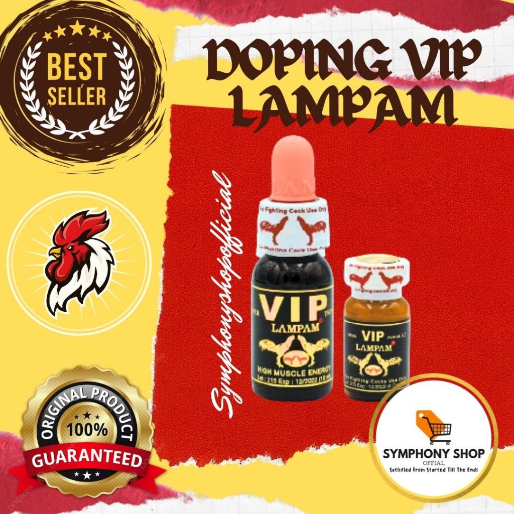 Doping Ayam VIP Lampam Twin Gold