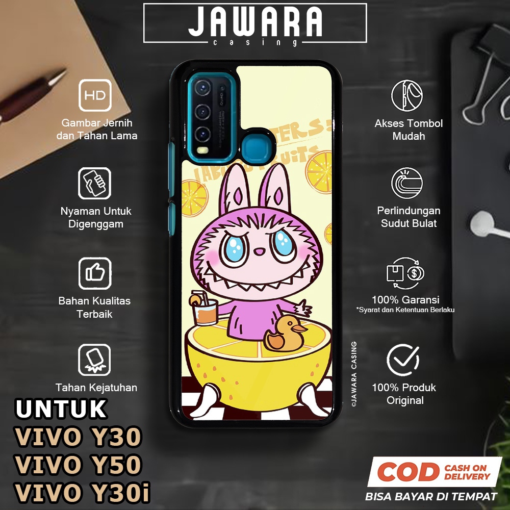 Case Vivo Y30 Y50 Y30i Casing Vivo Y30 Y50 Y30i [LBBU] Premium Case Glossy Case Hp Vivo Jawara Casin