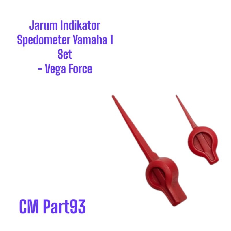 1 Set Jarum Indikator Spedometer Kilometer Yamaha Vega Force