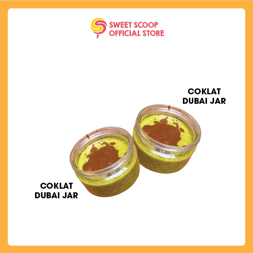 

BUNDLING DUA Coklat Dubai Jar