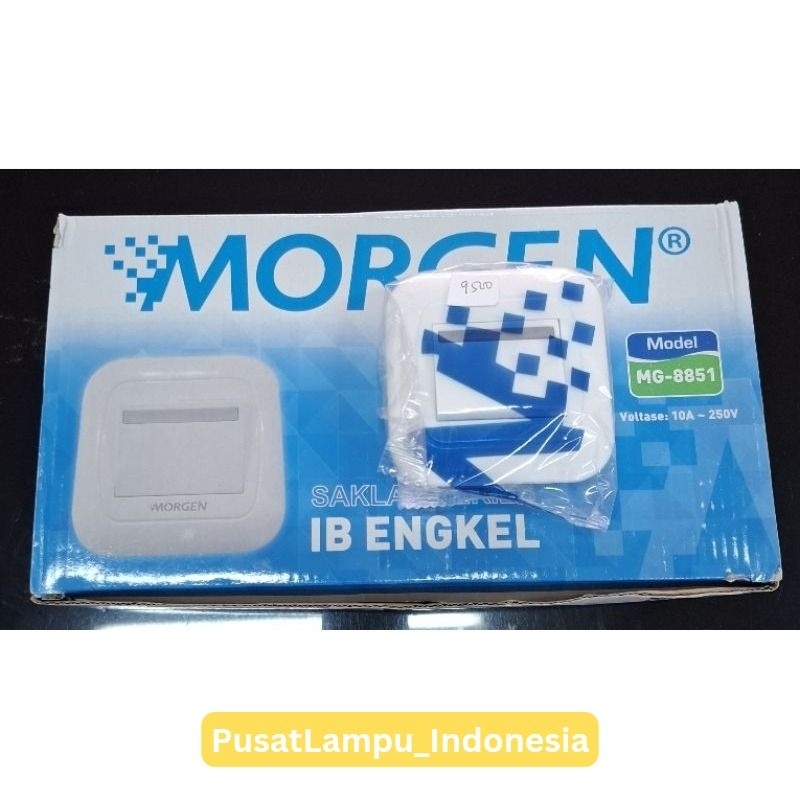 SAKLAR MORGEN INBOW SAKLAR ENGKEL MORGEN SNI 100% ORIGINAL