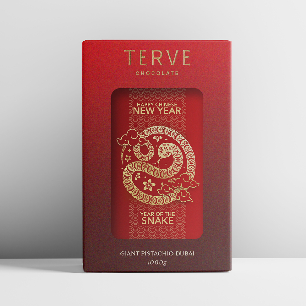 

Pistachio Dubai Chocolate Chinese New Year Edition 1000 Gr