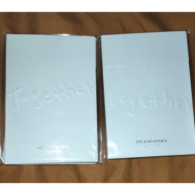 SEVENTEEN 6th Anniversary Merch Pendant (UNSEALED)