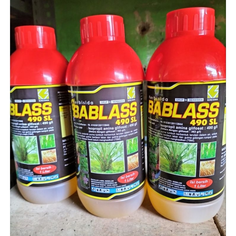 Herbisida Bablas 1 liter