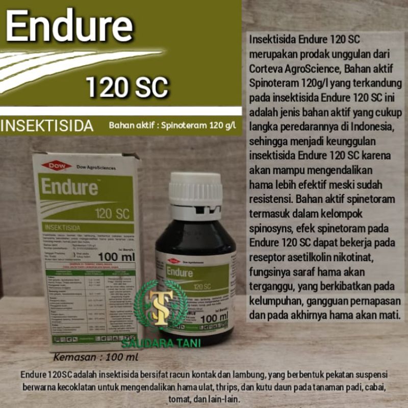 endure 200 ml insektisida