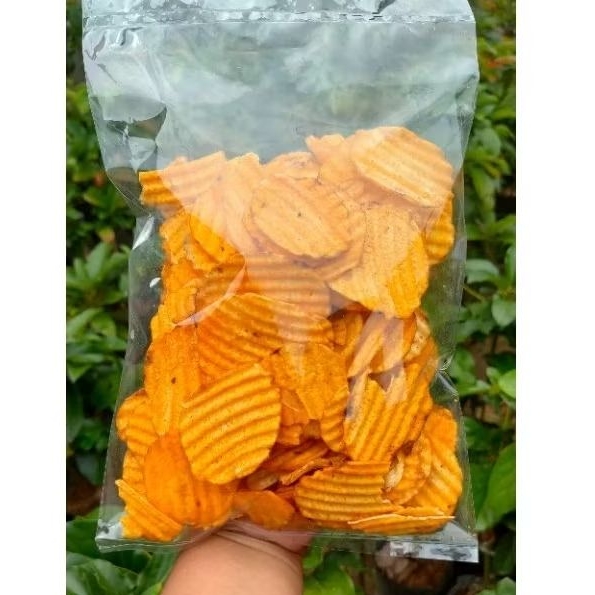 

talas gelombang/stik talas 250gr ori