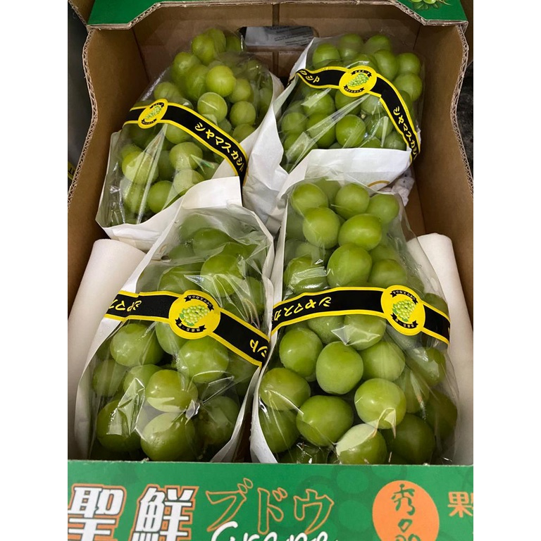 

Anggur Shine Muscat Premium (600 gram)