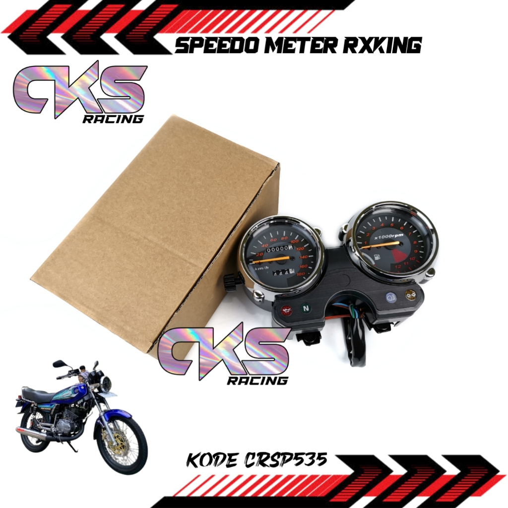Speedometer Spido Spedo Rx King New Spido Kilometer Assy RX King New 2002,2003,2004,2005,2006