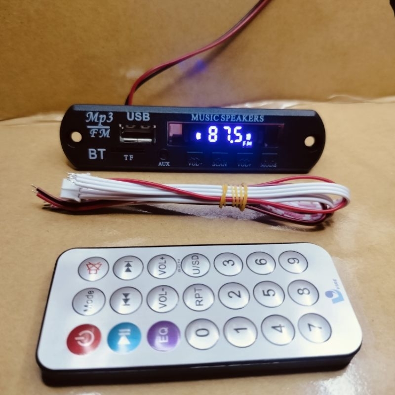 Modul kit MP3 Bluetooth USB FM radio Kit MP3 Wireless