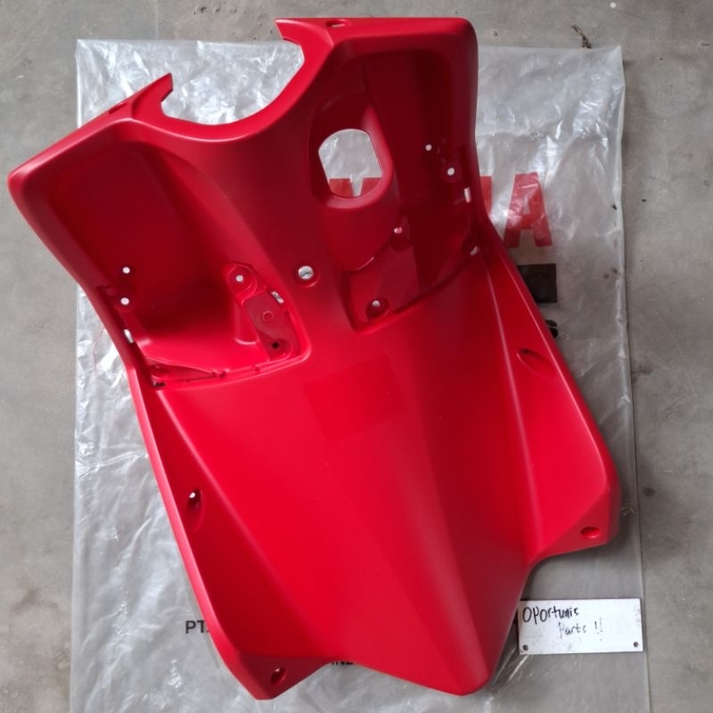 Legshield dek kunci mio soul karbu merah cabe VRC | 14D-F8312-40