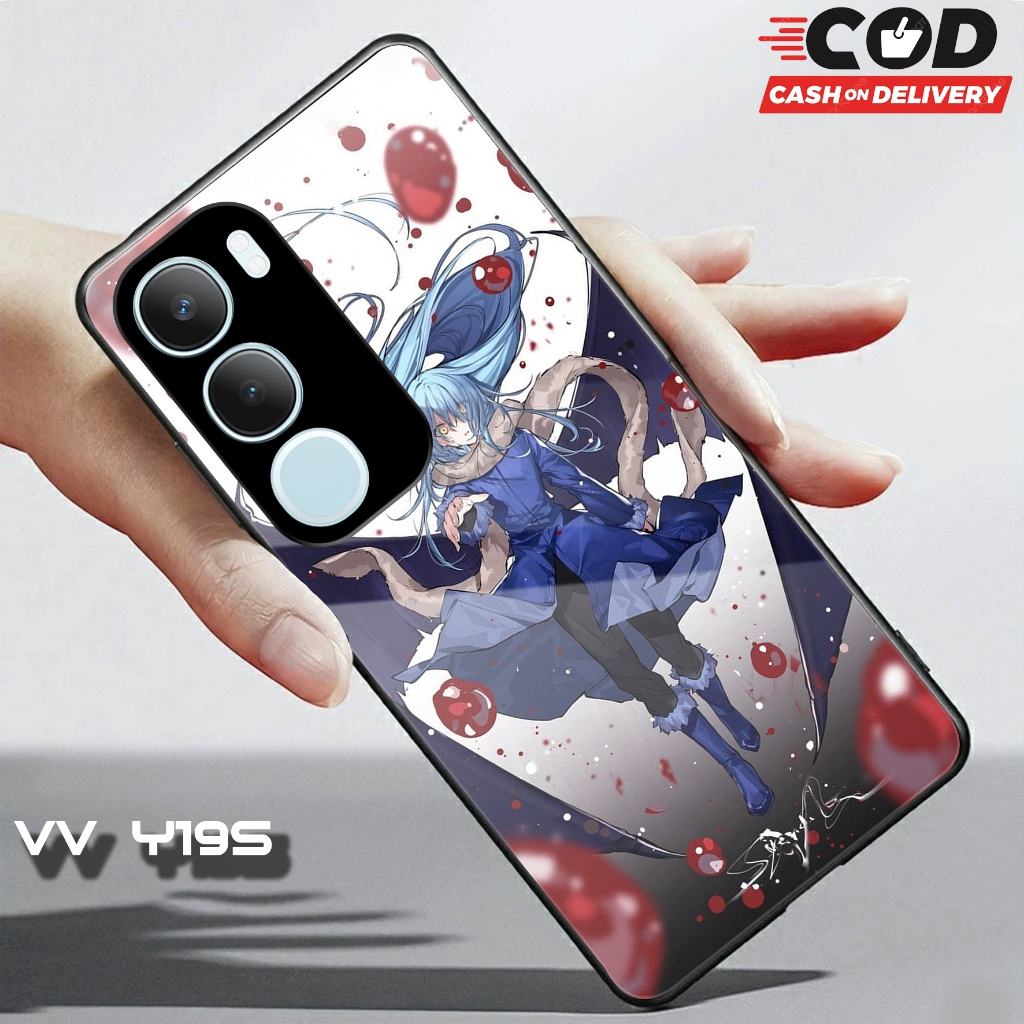 ALPHA CASE - CASE VIVO Y19S - ( RIMURU ) - 2D glossy - Case premium Glossy - Case Keren - Case lucu 