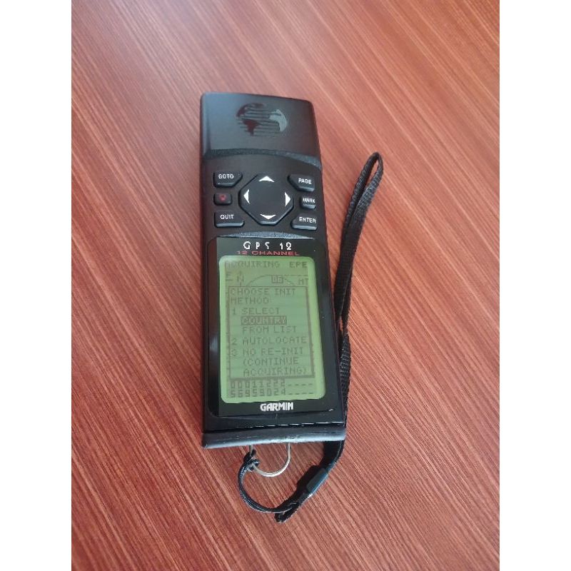 GPS 12 GARMIN