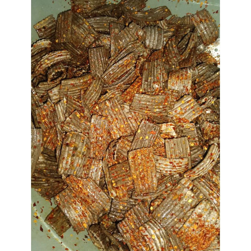 

KERUPUK JENGKOL PEDAS 1/4