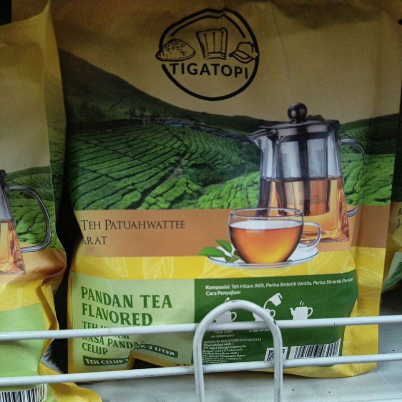 

tiga topi tea 4*20g