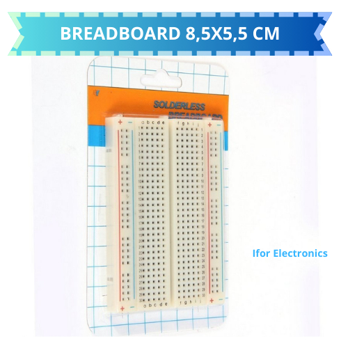 Breadboard 400 Lubang Arduino Rasberry Project Board