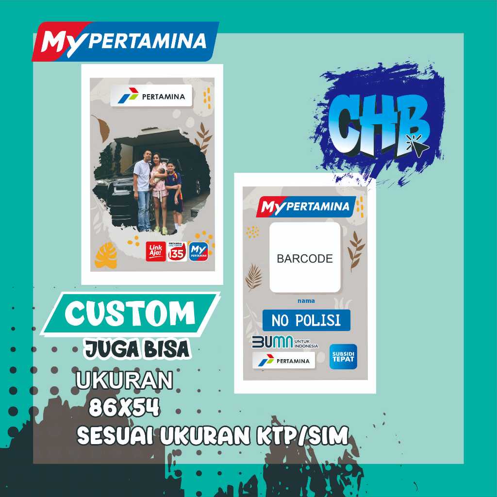 

KARTU MY PERTAMINA SEHARI JADI/ID CARD/KARTU BBM/ID CARD KANTOR/KARTU PELAJAR
