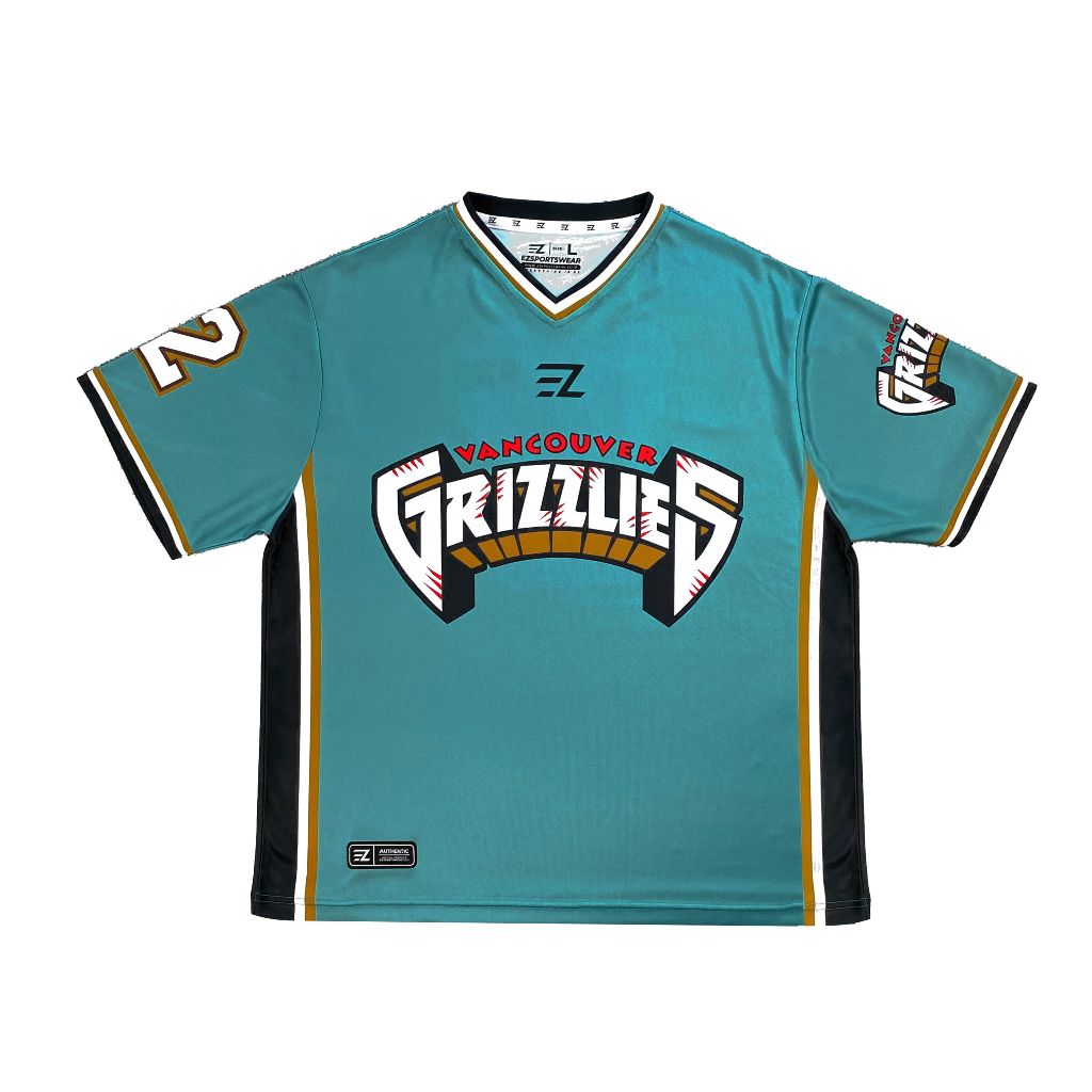 [ORIGINAL] Jersey Grizzlies TOSCA #12 Bloke Core Edition - Bola Basket  Baju Kaos T-Shirt Tshirt Ata