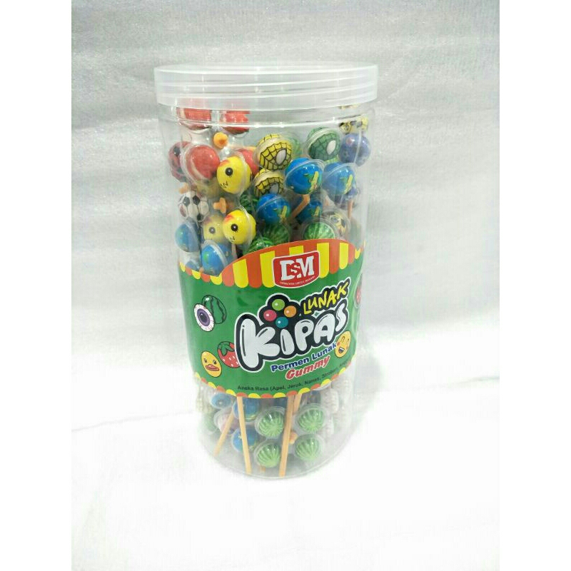 

Permen Lunak Mini Kipas isi 50 pcs