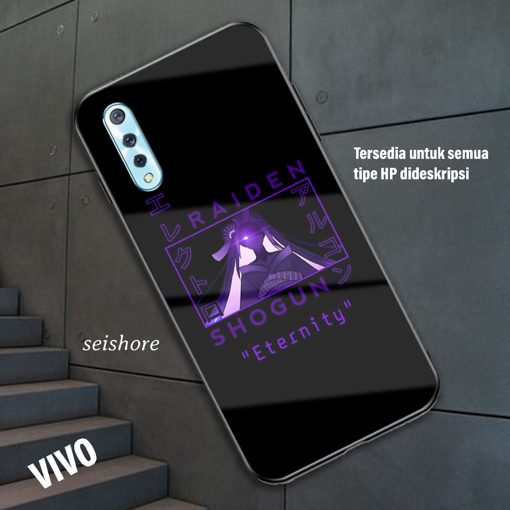 [seishorecase] Case VIVO S1 Hardcase 2D Handphone Glossy - Pelidung HP - Casing Gambar Custom RAIDEN