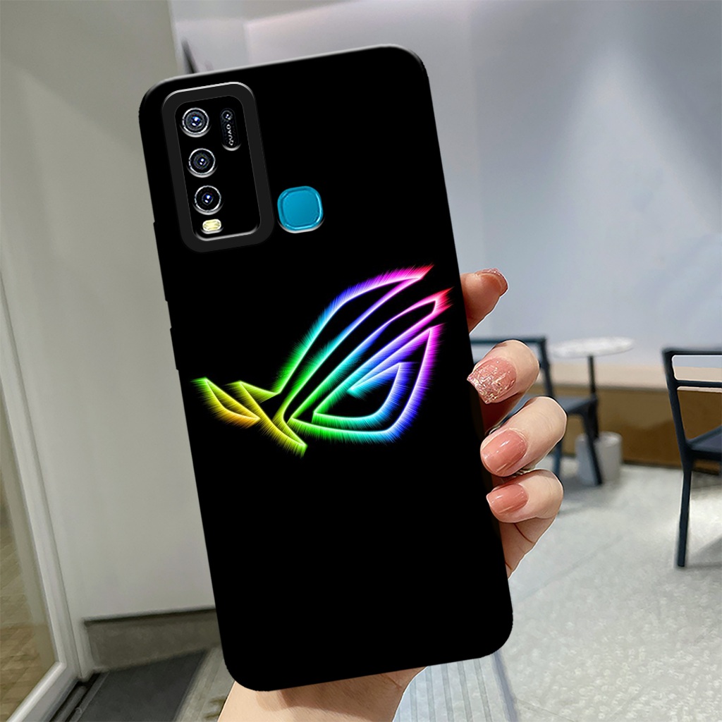 New Gaming Case - Softcase Vivo Y30i / Y30 / Y50 Terbaru - Case Hp Vivo Y30i / Y30 / Y50 - Casing Vi