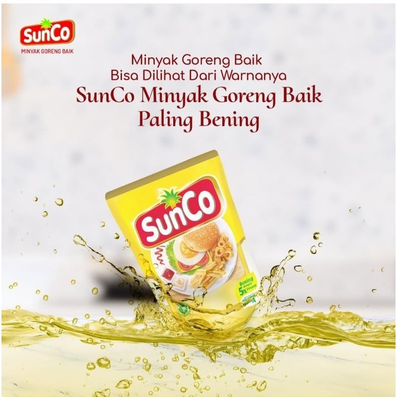 

Minyak Sunco 2L