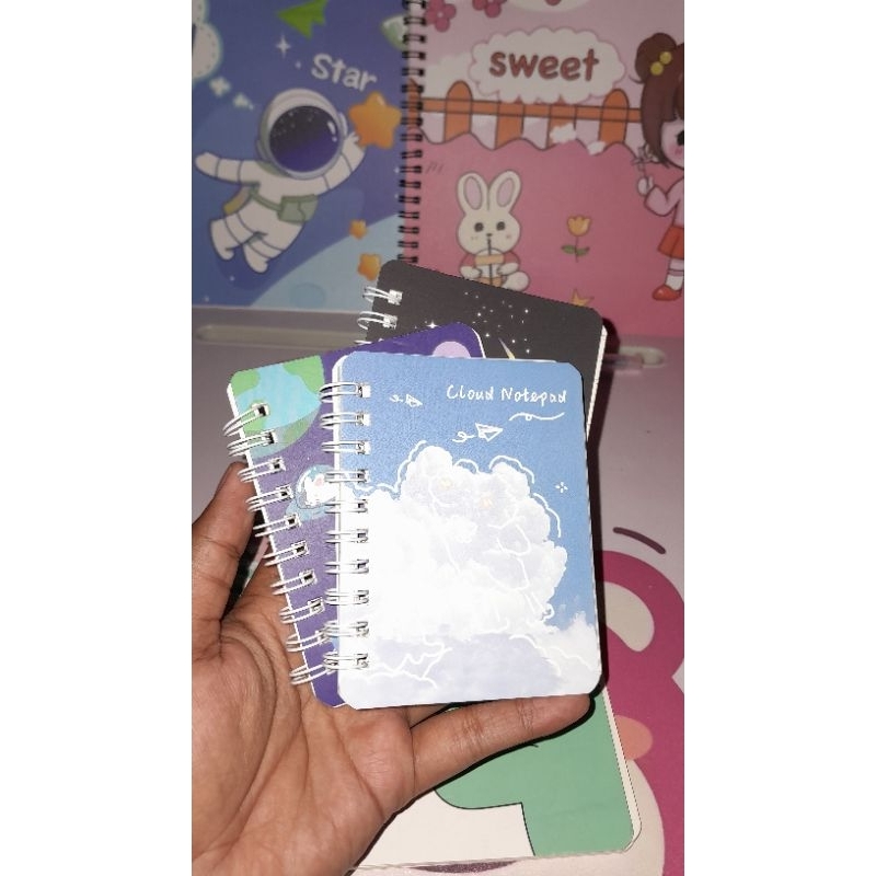 

NOTEBOOK MINI 50 LEMBAR