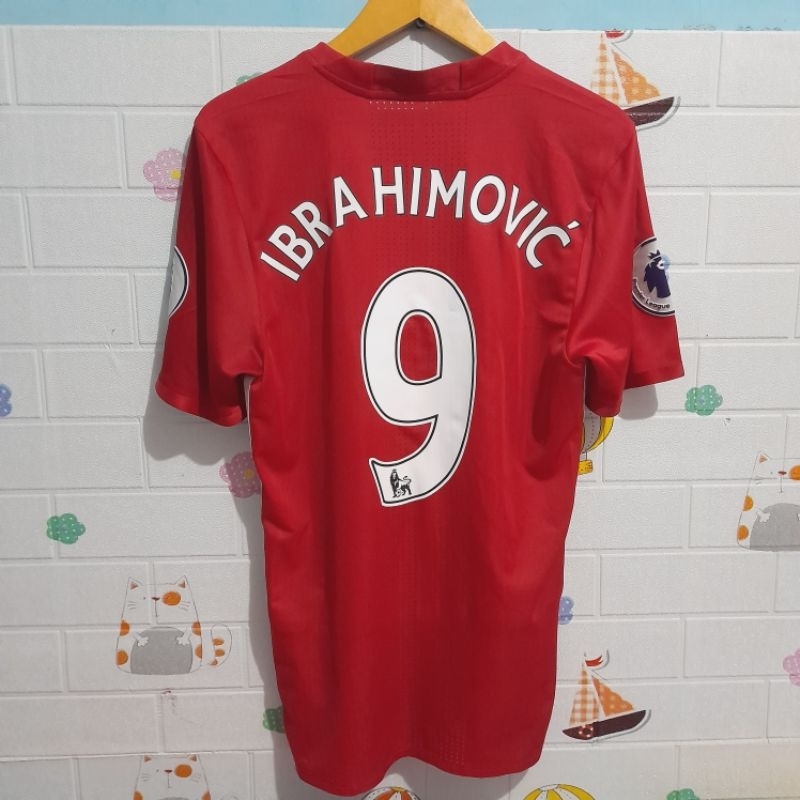 JERSEY MANCHESTER UNITED 2016 HOME ORIGINAL PLAYER ISSUE ADIZERO