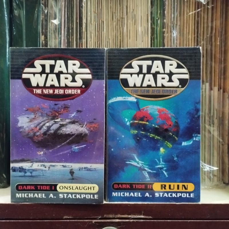 Star Wars The New Jedi Order Dark Tide Series Novel
