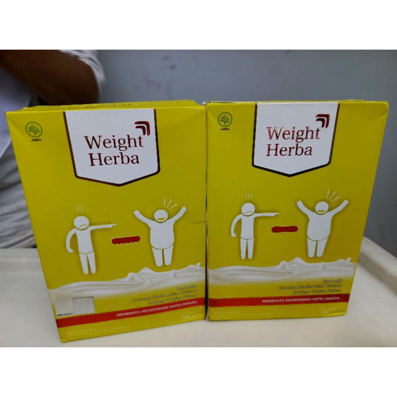 

Weight Herba Susu Menambah Berat Badan 200gr