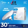 Midea Lampu Led UFO 30 Watt Putih 6500K Cool Day Light