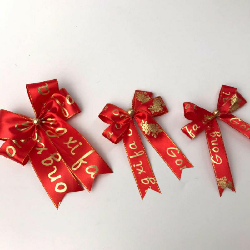 

1PC - PITA JADIAN IMLEK SIAP PAKAI/PITA JADIAN GONG XI FA CAI/PITA HAMPER IMLEK/PITA PARCEL CNY