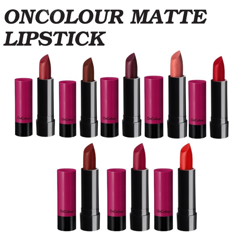 OnColour Matte Lipstick