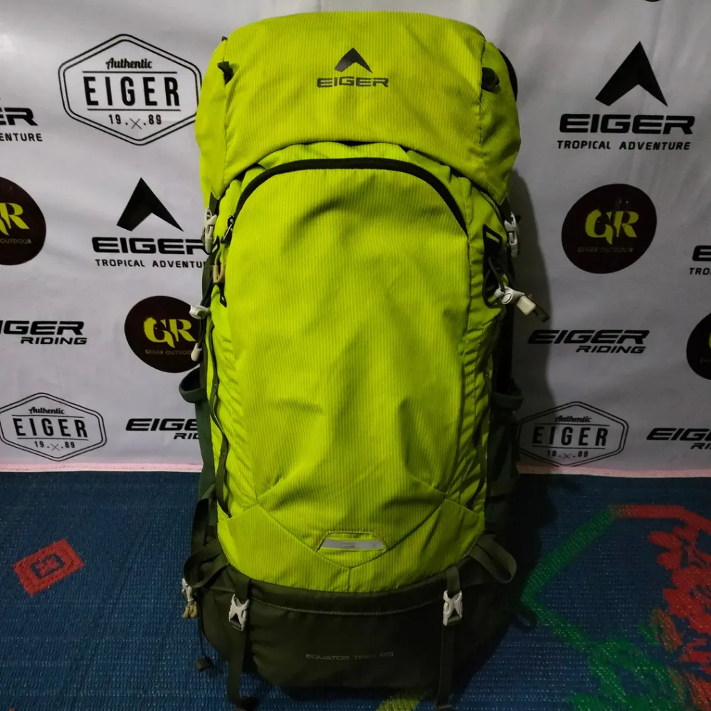EIGR EQUATOR TREK LIME 65L SECOND