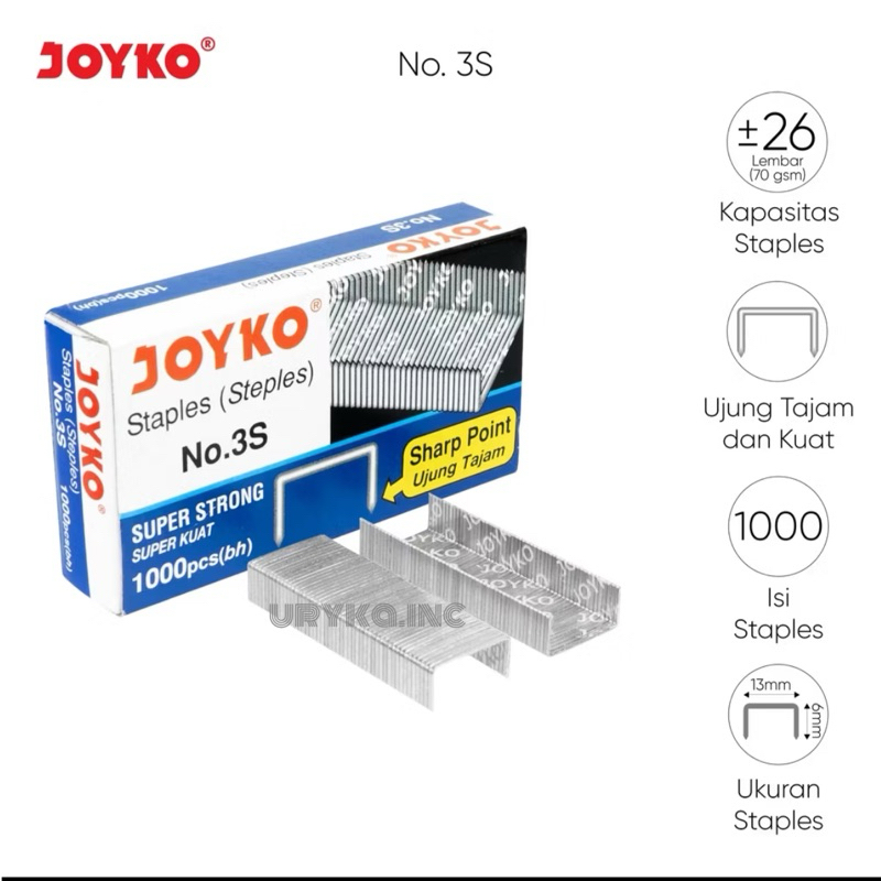 

[JOYKO] Isi Staples(Besar) Super Strong No.3S