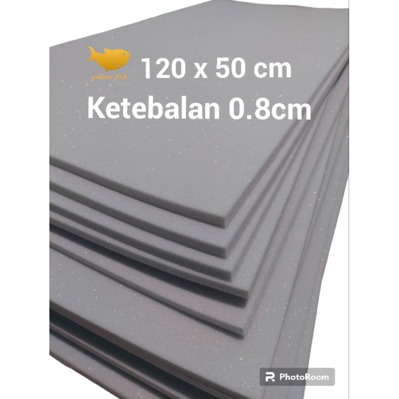 Busa SHL Lembaran High Density - Busa Lapis Jok Motor Tebal 0.8 Cm