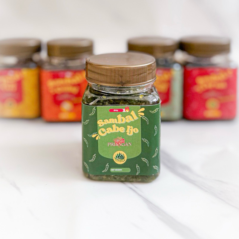 

Sambal Cabe Ijo Nona Priangan (250 gram)
